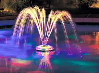 Underwater Light Show&reg; & Fountain